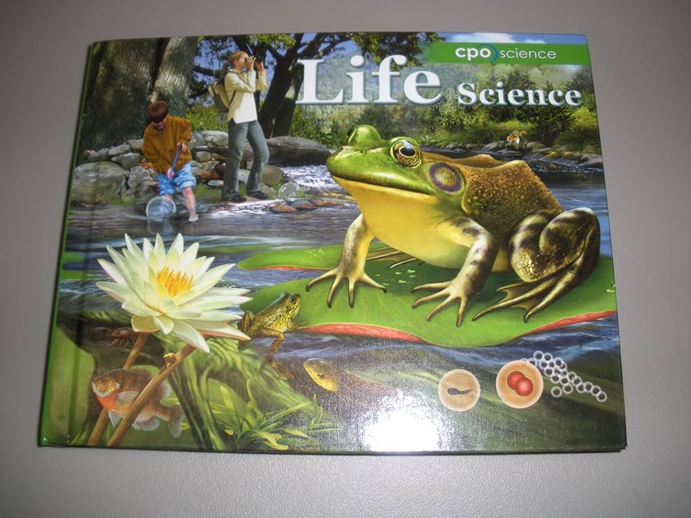 Life Science (cpo science): Scott Eddleman: 9781588924872: Amazon