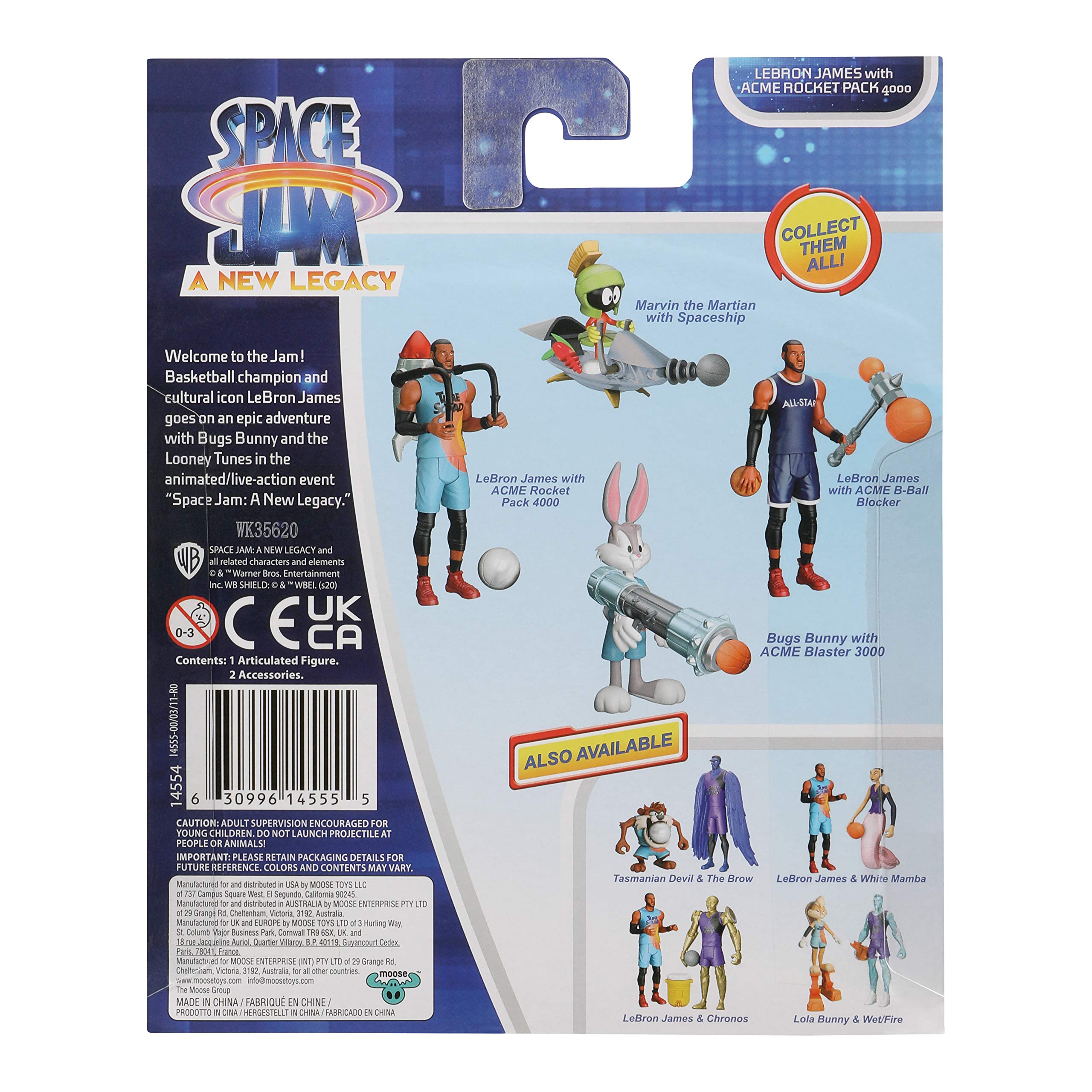 Amazon.co.jp: スペースプレイヤーズ マービン・ザ・マーシャン