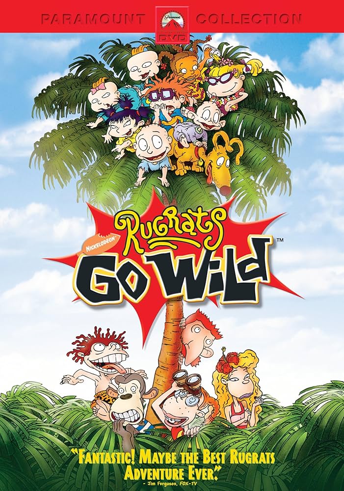 Amazon.com: Rugrats Go Wild! : Bruce Willis, Nancy Cartwright