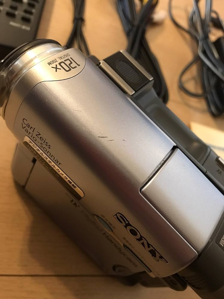 Amazon | SONY DCR-TRV22K miniDVテープ デジタルビデオカメラ ソニー