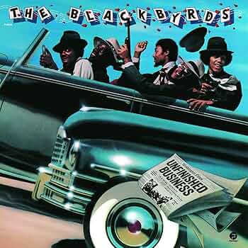 Blackbyrds - Unfinished Business[LP] - Amazon.com Music