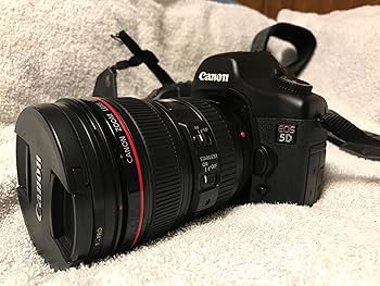 Amazon Canada: Canon EOS 5D 12.8 MP Digital SLR Camera with EF 24