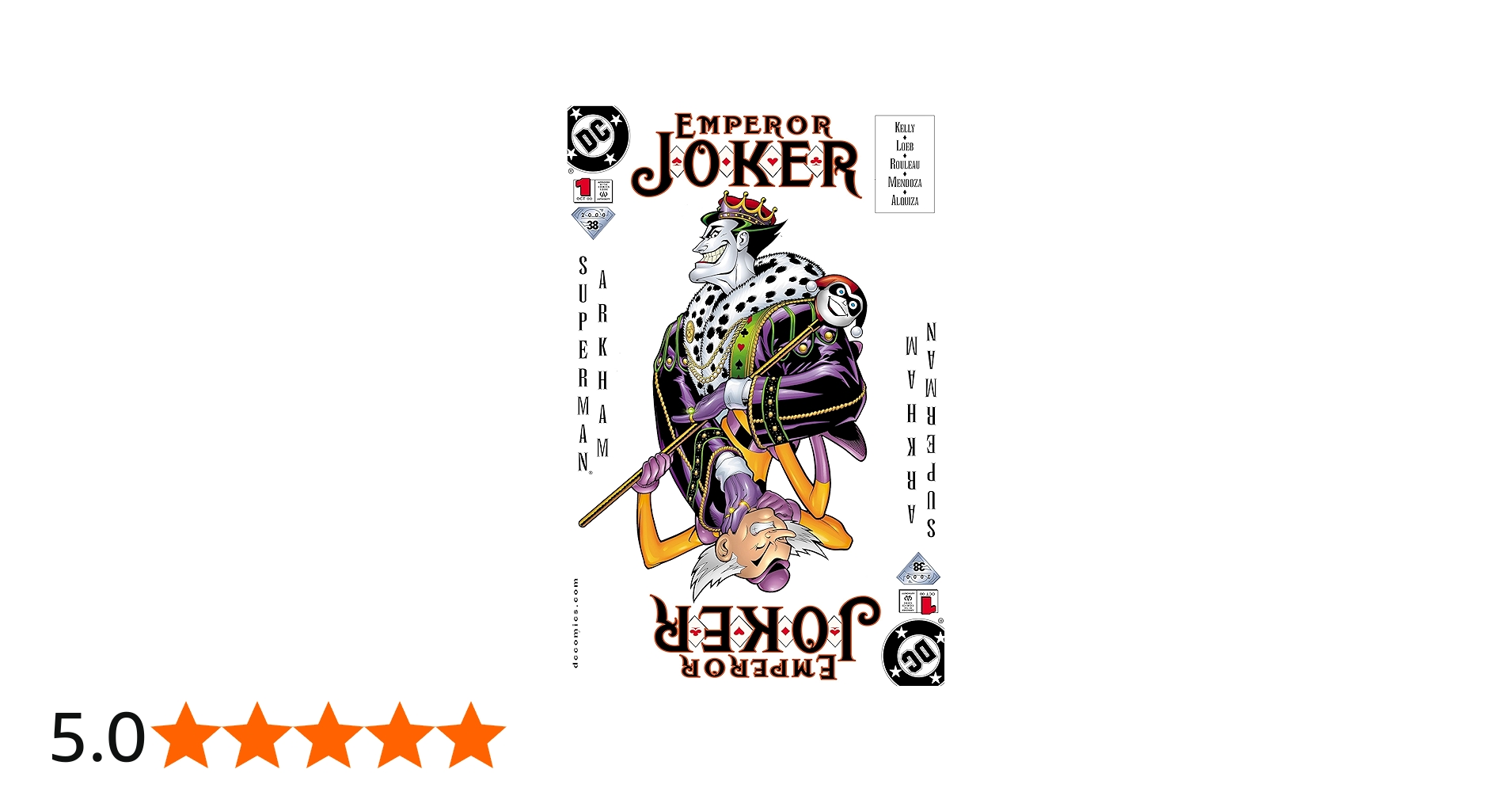 Superman: Emperor Joker #1 eBook : Kelly, Joe, Loeb, Jeph