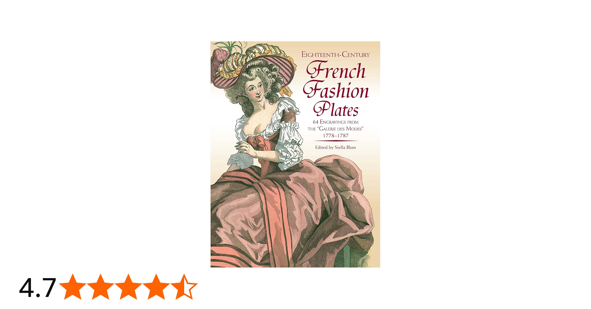Amazon | Eighteenth-Century French Fashion Plates in Full Color