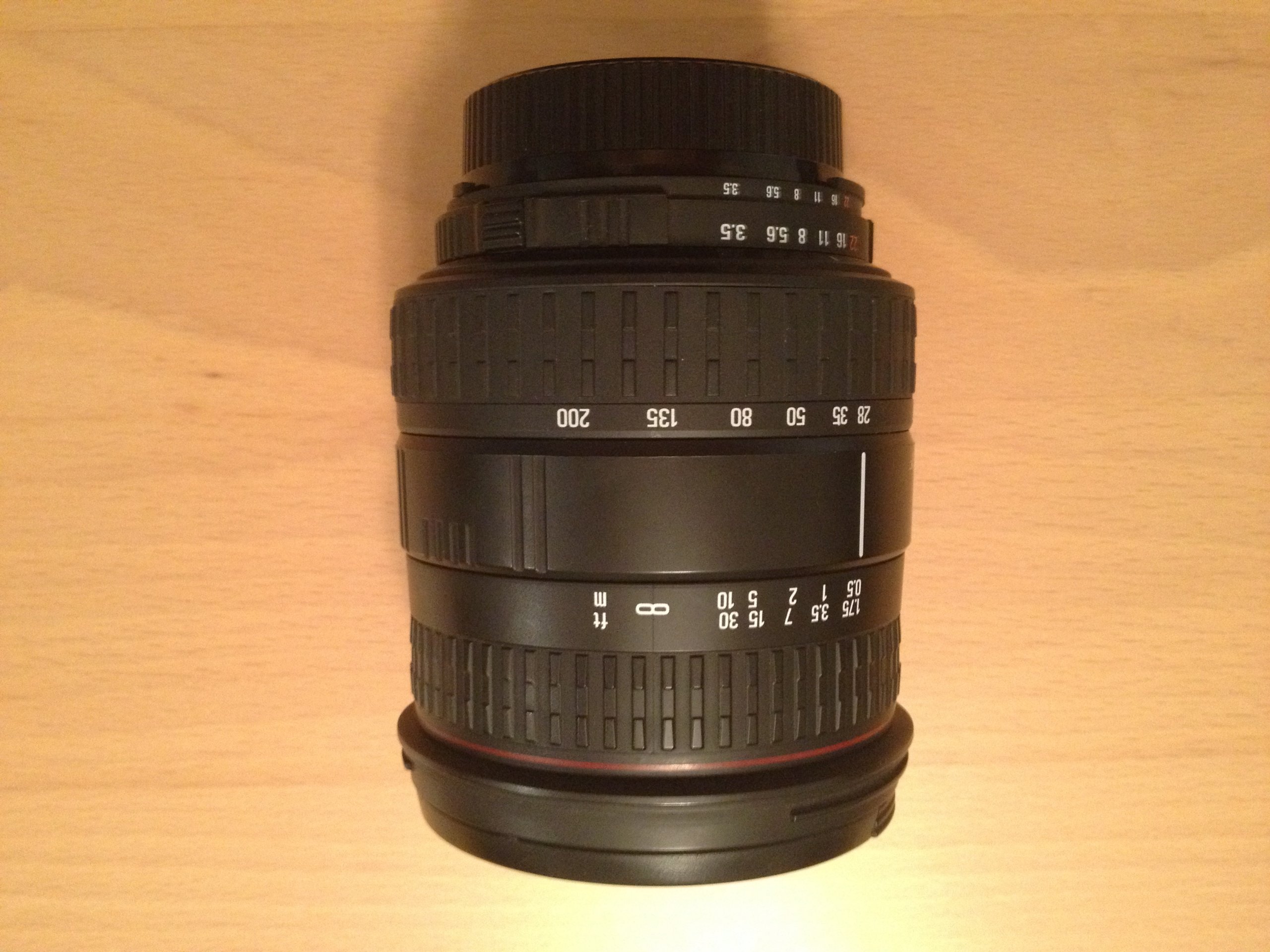 Amazon.com : Sigma 28-200mm F3.5-5.6 Aspherical Hyperzoom Macro