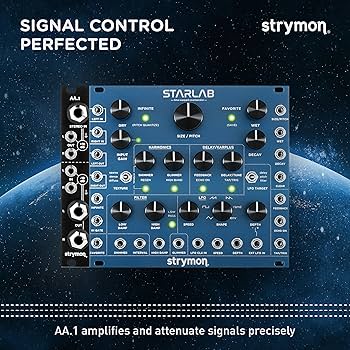 Amazon.com: Strymon AA.1 Amplifier Attenuator Eurorack Module