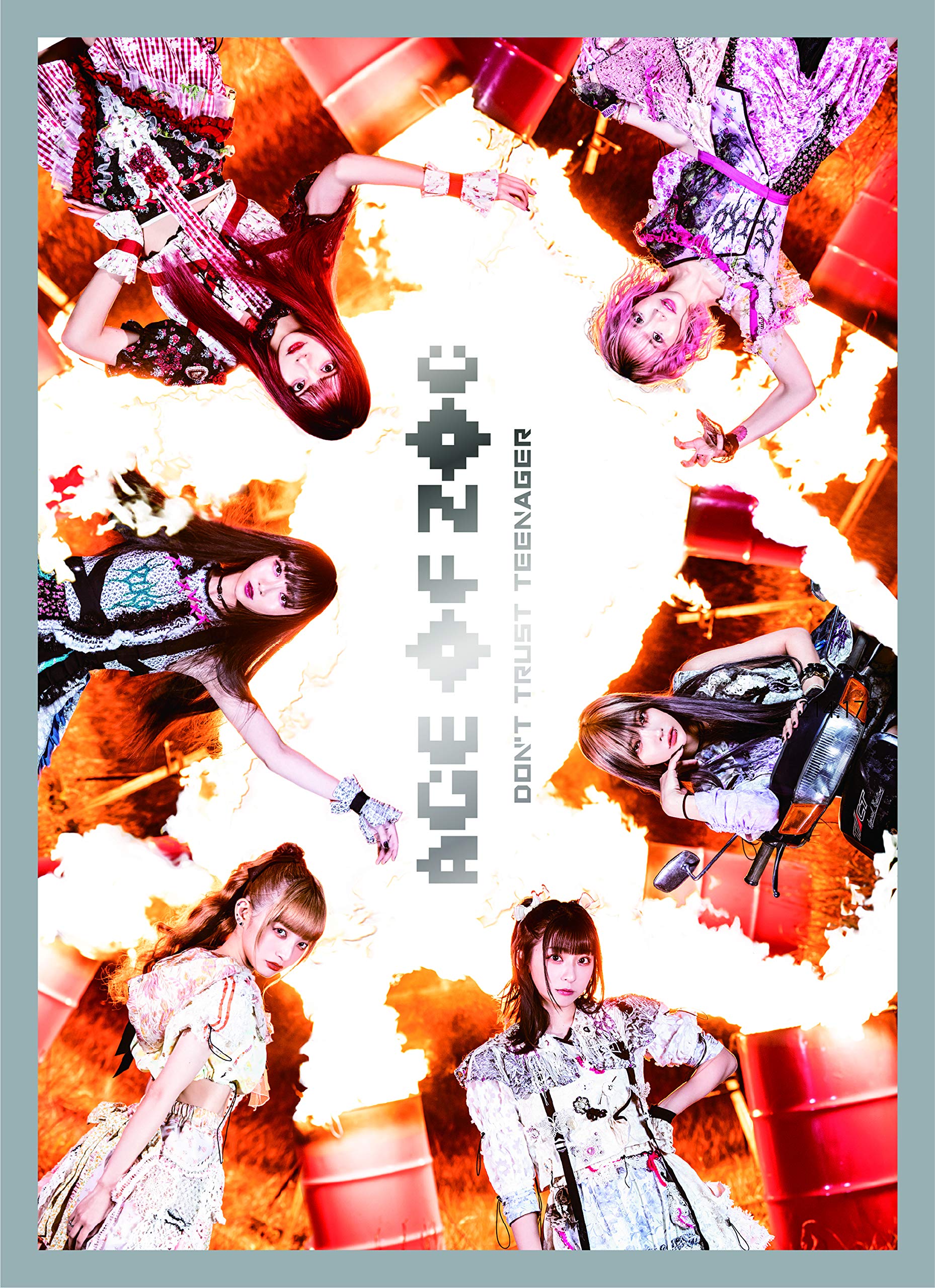 Amazon.co.jp: AGE OF ZOC/DON'T TRUST TEENAGER(シングルCD+Blu-ray