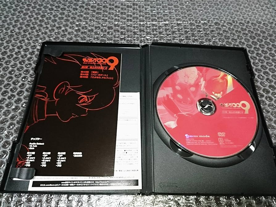 Amazon.co.jp: サイボーグ009 第2章 地上より永遠に 6 [DVD] : 石ノ森