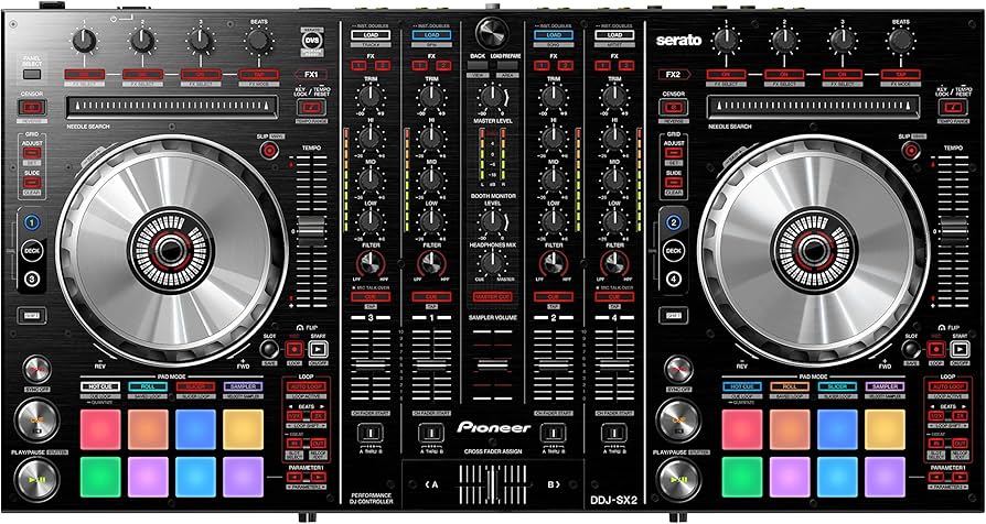 Amazon.com: Pioneer DJ DDJ-SX2 Professional DJ Controller