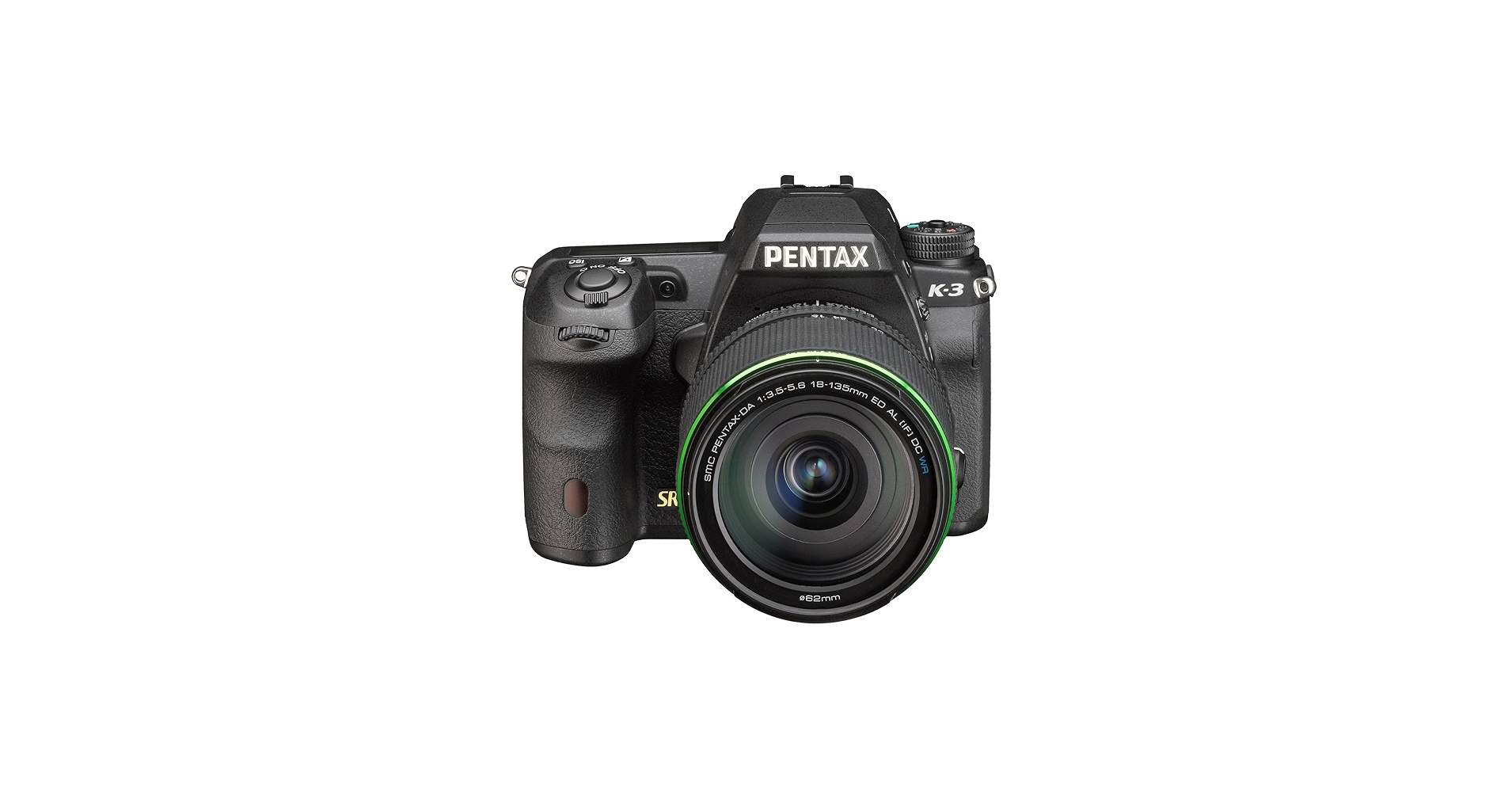 Amazon.com : Pentax K-3 lens kit w/ 18-135mm WR 24MP SLR Camera