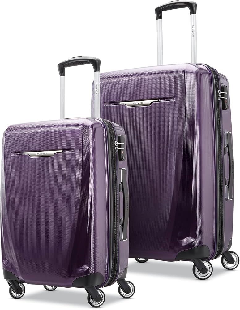 Amazon.com | Samsonite Winfield 3 DLX Hardside Expandable Luggage
