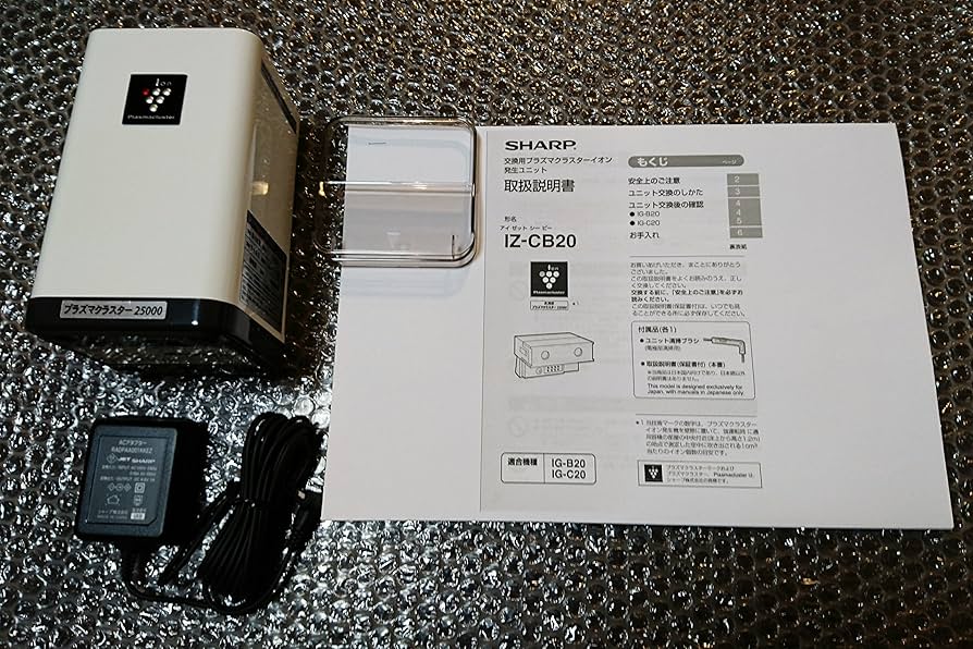 Amazon | SHARP 高濃度プラズマクラスター搭載 イオン発生機