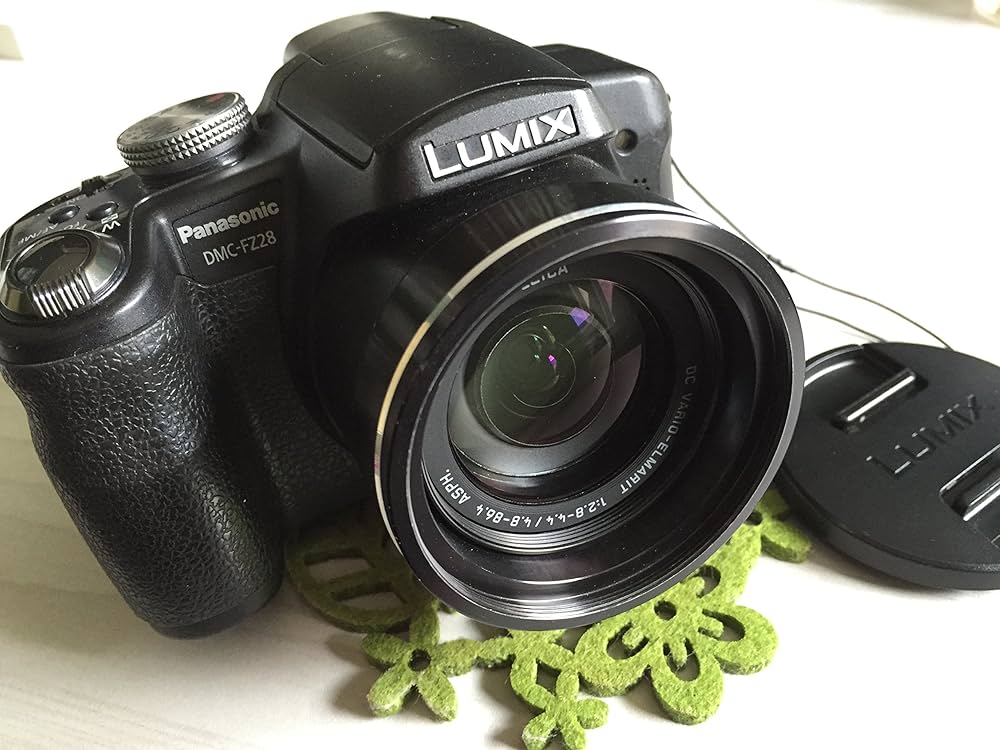 完動品】Panasonic パナソニック LUMIX DMC-FZ28 #T7 Amazon.com