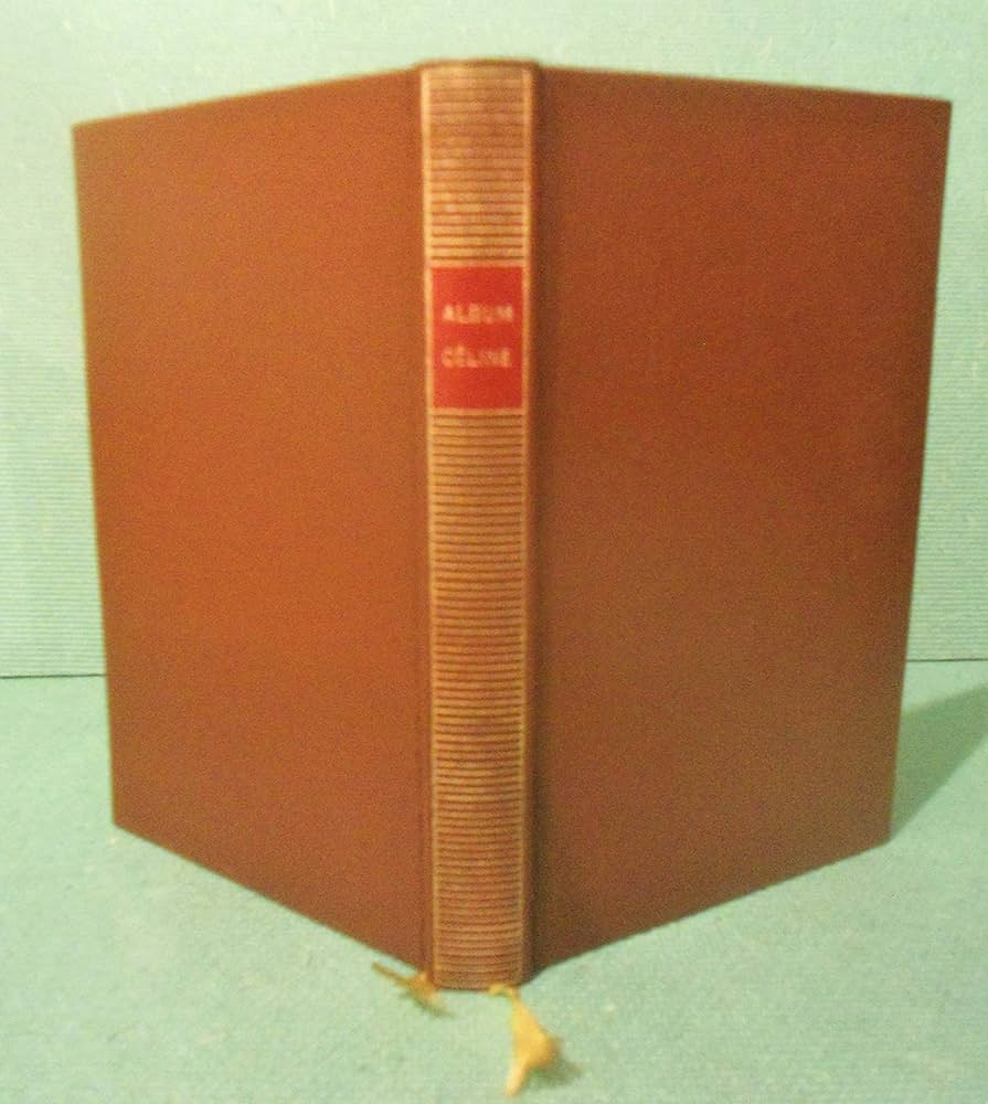 Amazon.com: ALBUM CELINE: ICONOGRAPHIE COMMENTEE (ALBUMS DE LA