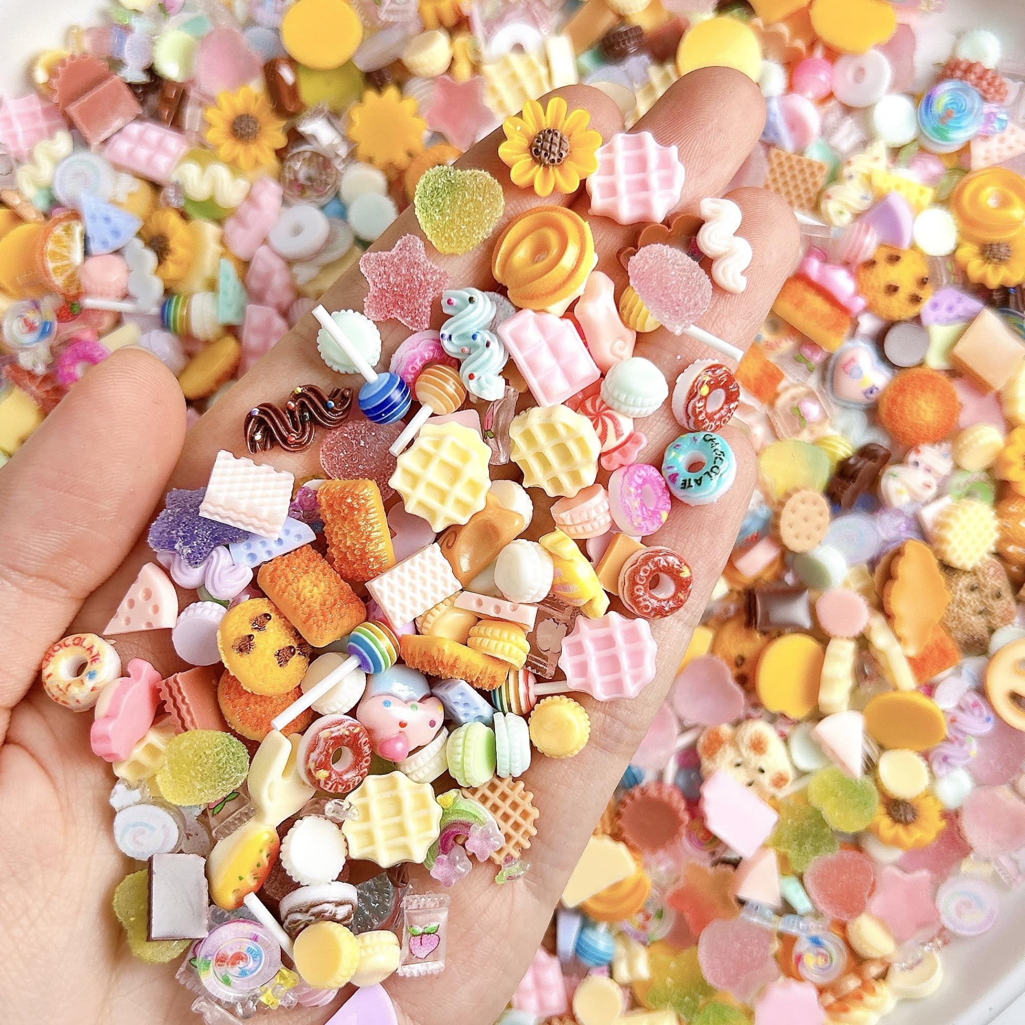 Amazon | 【快適良品スヤスワ】ネイルパーツ スイーツ お菓子 大量