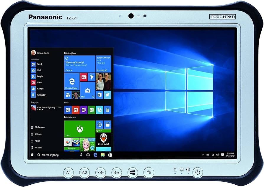 Amazon.com: Panasonic Toughpad FZ-G1 MK5, Intel Core i5-7300U