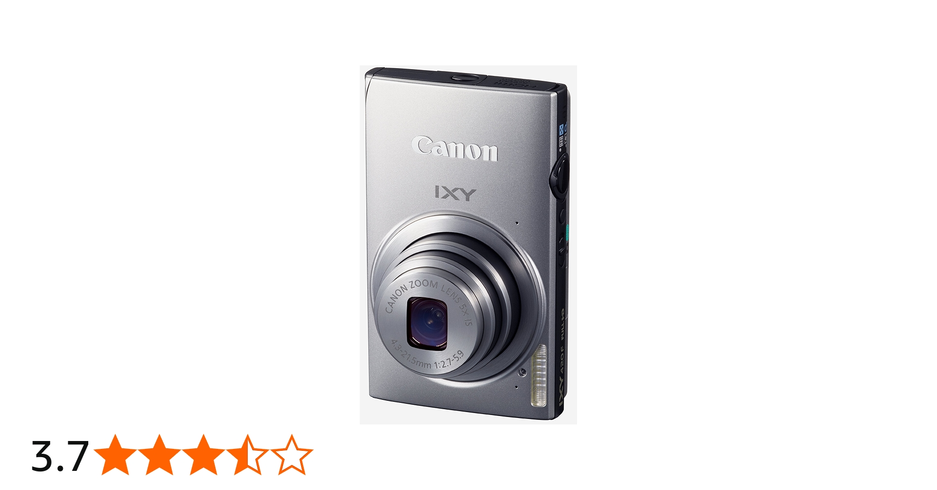 Amazon.co.jp: Canon IXY 420F Digital Camera, Silver, 5x Optical
