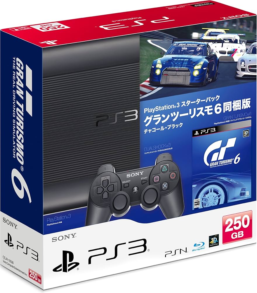 Amazon | PlayStation 3 スターターパック グランツーリスモ6同梱版