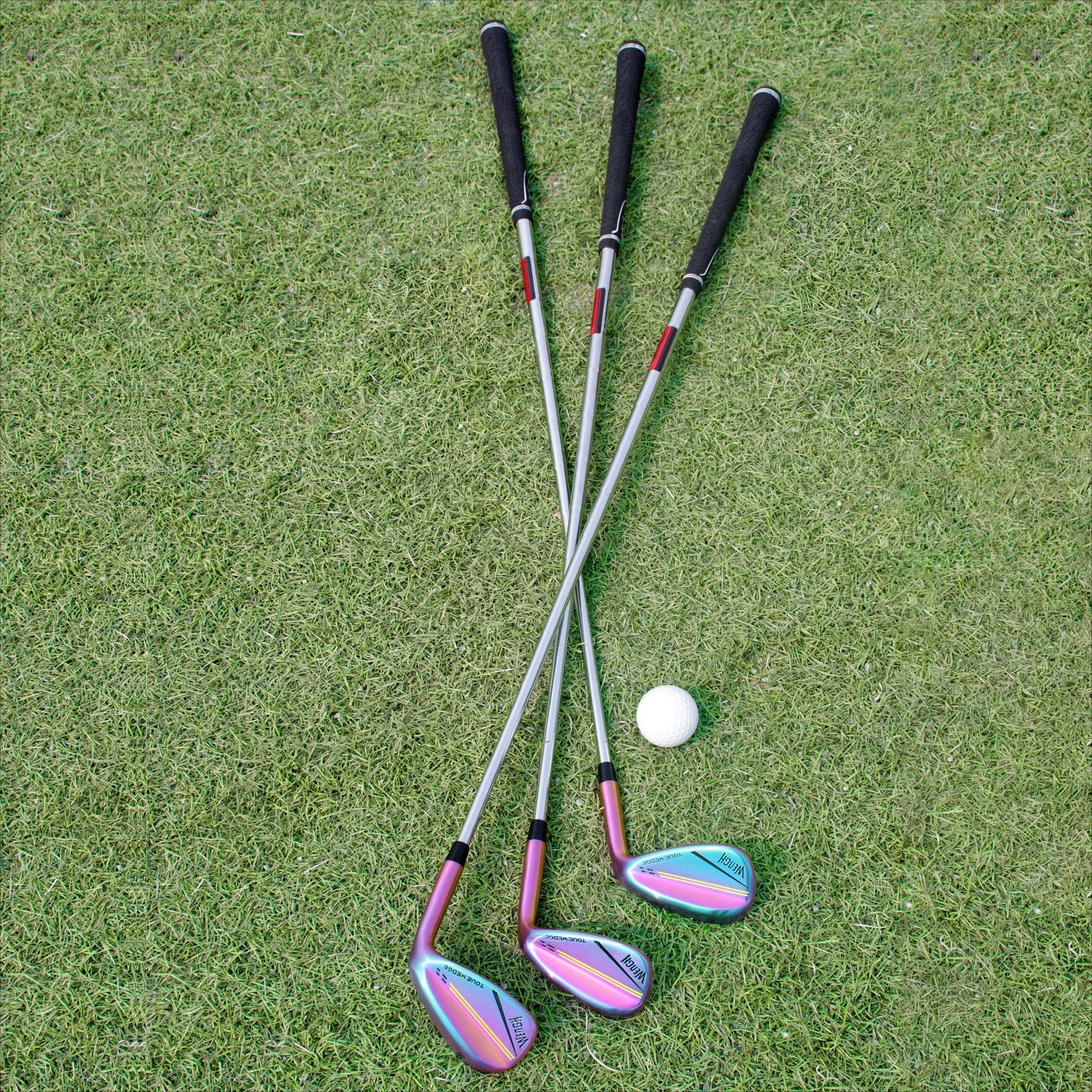 Amazon.co.jp: WENGH ゴルフウェッジセット 右利き 男女兼用 – 52度