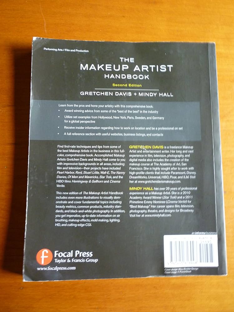 The Makeup Artist Handbook: Techniques for Film, Television