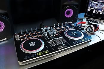 Amazon | Numark オーディオインターフェイス搭載 2チャンネルDJ