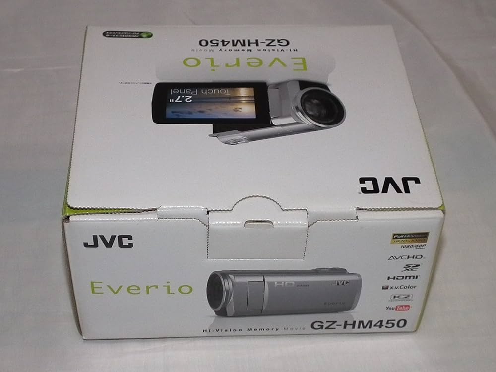 Amazon | JVCケンウッド JVC 8GBフルハイビジョンメモリームービー