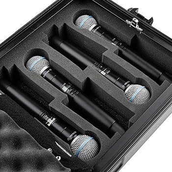 Amazon.com: Gator Shure Cases System Solution Series Wireless