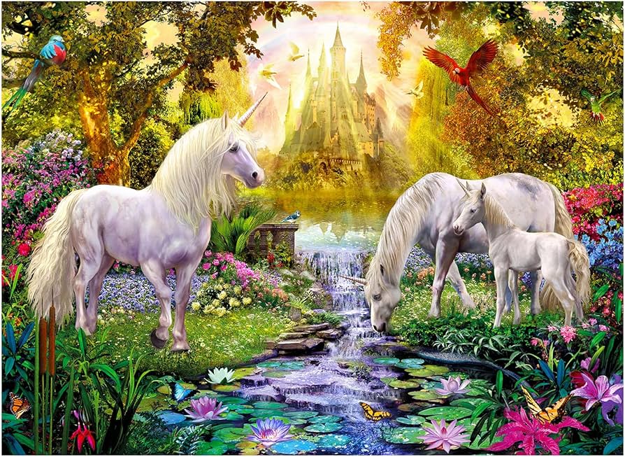 Amazon | TILBURY プレミアムジグソーパズル - 1000ピースパズル