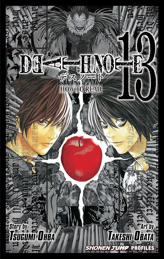 Amazon | Death Note: How to Read | Ohba, Tsugumi, Obata, Takeshi