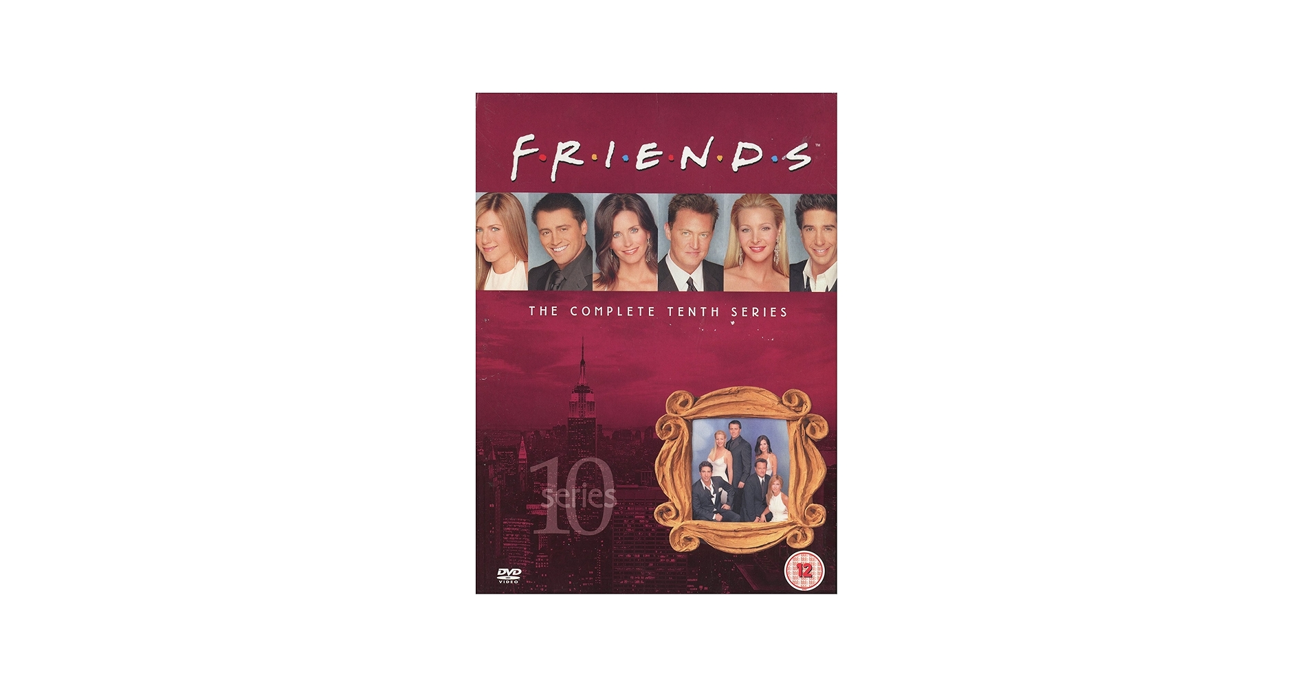 Amazon.com: Friends : Jennifer Aniston, Courteney Cox, Lisa Kudrow