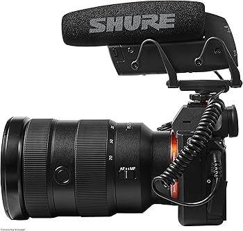 Amazon.com: Shure VP83 LensHopper Camera-Mounted Condenser Shotgun