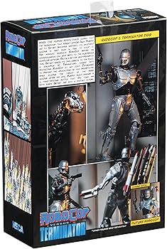 Amazon.com: NECA - Robocop vs The Terminator - 7