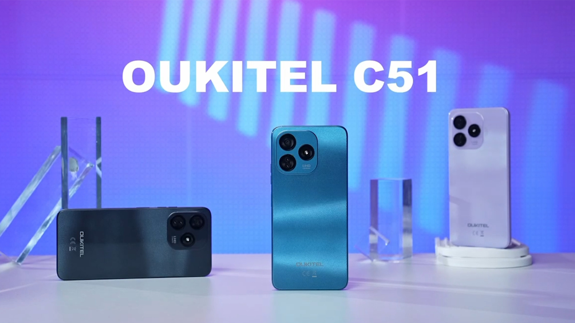 Amazon.com: OUKITEL C51 Android 14 Smartphone, 6.8