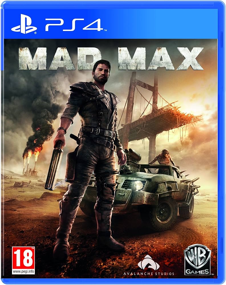 Amazon.com: Mad Max (PS4) : Video Games