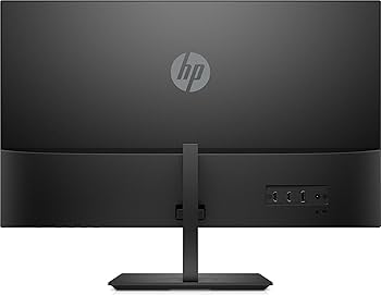Amazon.com: HP 27-inch Monitor with Height Adjust (27f 4K, Natural