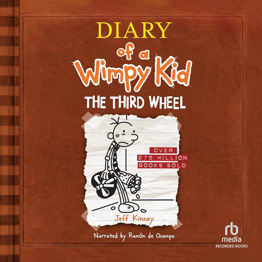 Amazon.com: The Third Wheel: Diary of a Wimpy Kid, Book 7 (Audible