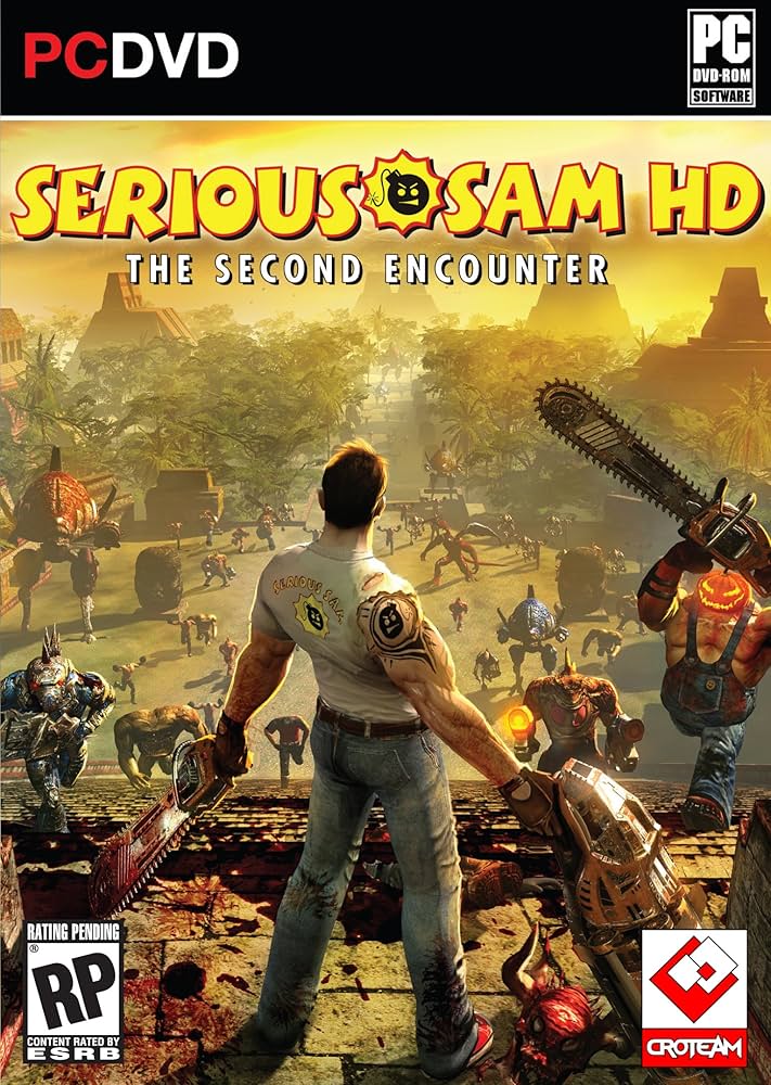 Amazon.com: Serious Sam HD: The Second Encounter - PC : Video Games