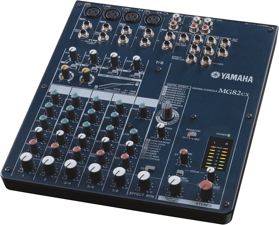 Amazon | ヤマハ ミキシングコンソール MG82CX | ミキサー | 楽器