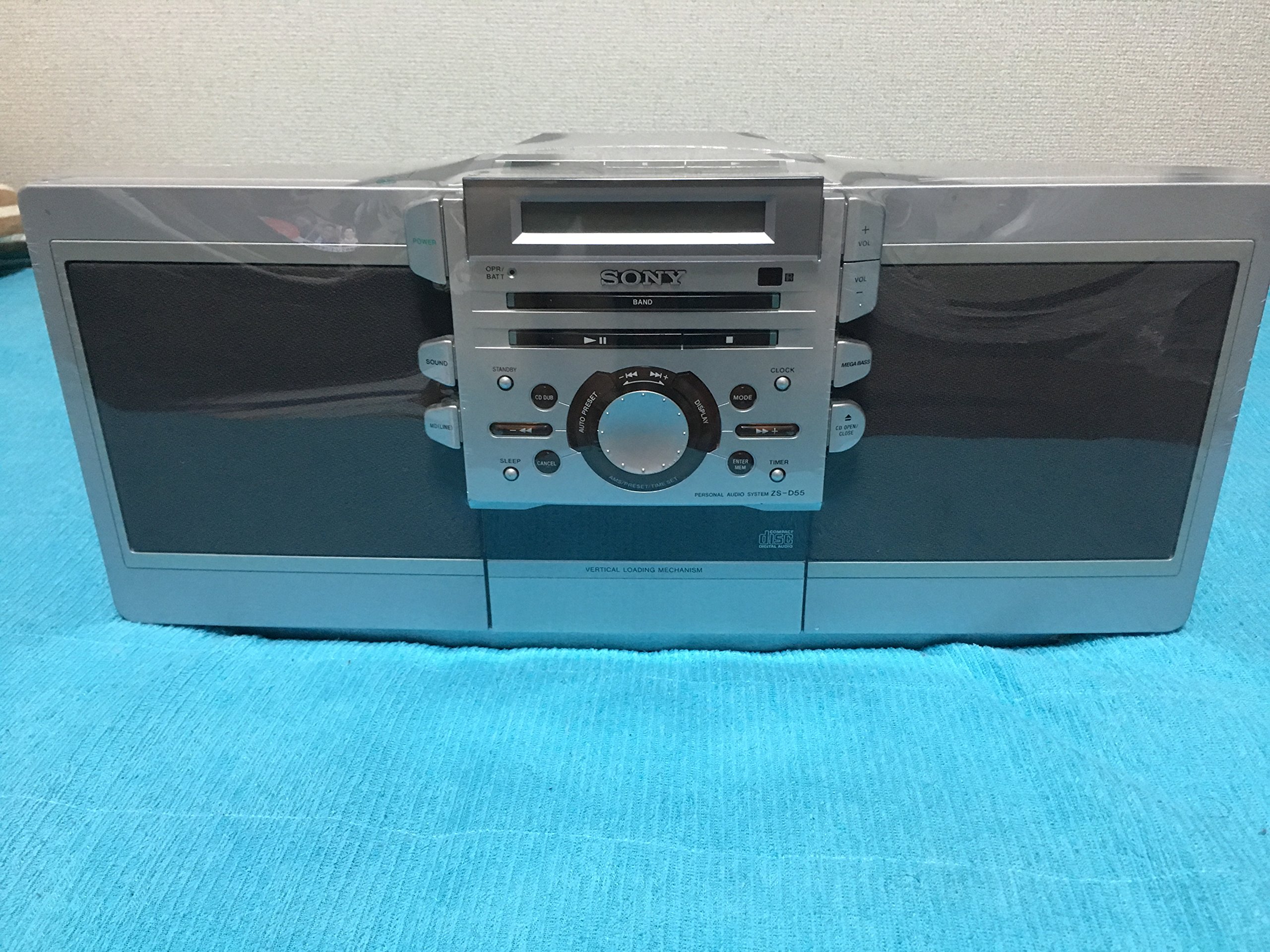 Amazon.co.jp: SONY ZS-D55 Personal Audio System : Musical Instruments