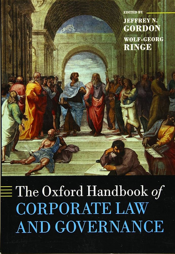 Amazon.com: The Oxford Handbook of Corporate Law and Governance