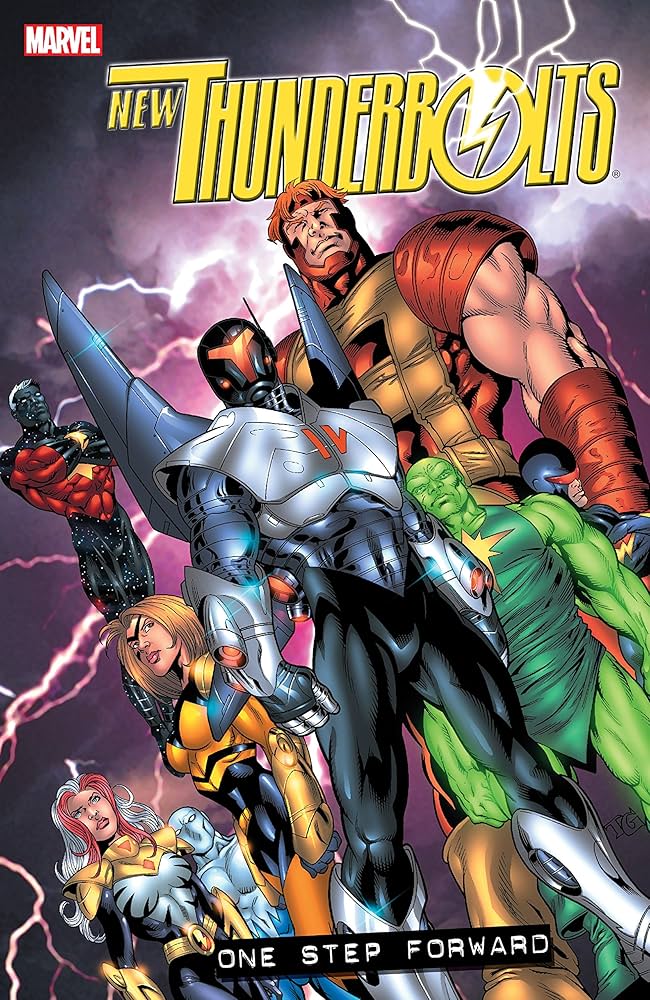 Amazon.com: New Thunderbolts Vol. 1: One Step Forward (New
