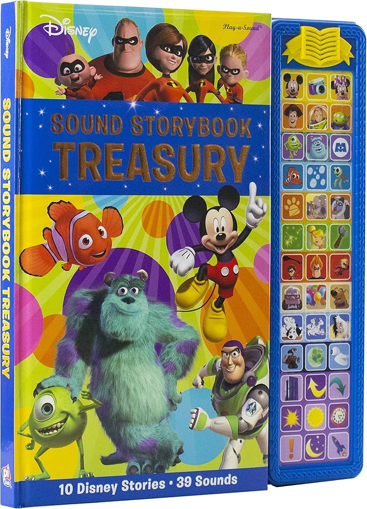 Amazon | Disney Sound Storybook Treasury | Broderick, Kathy