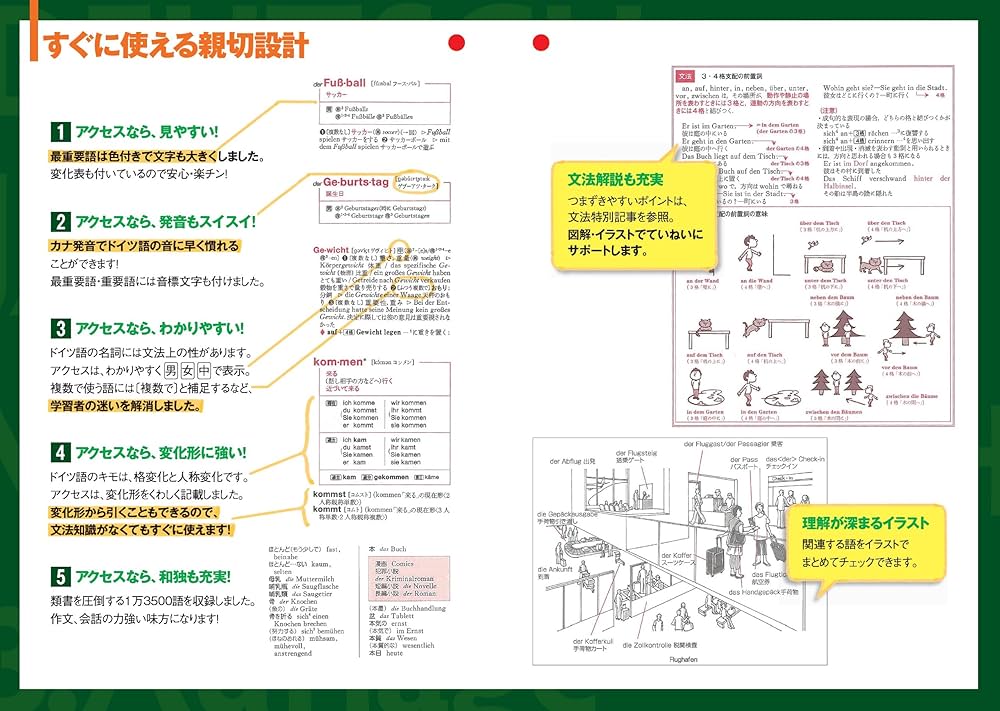 アクセス独和辞典 第3版 | 在間進, 在間進 |本 | 通販 | Amazon