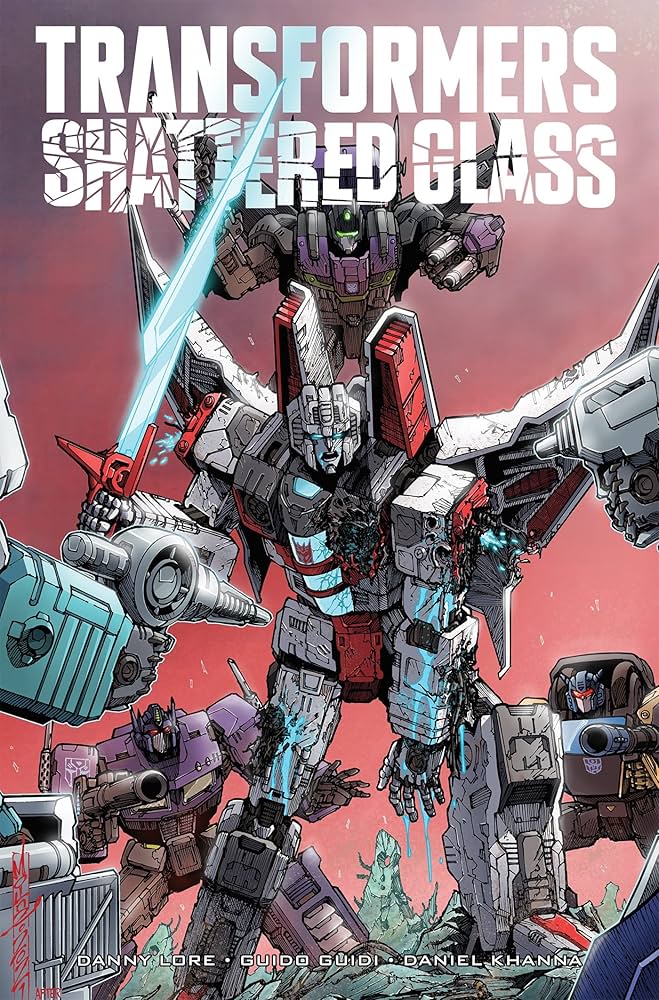 Transformers: Shattered Glass: Lore, Danny, Guidi, Guido
