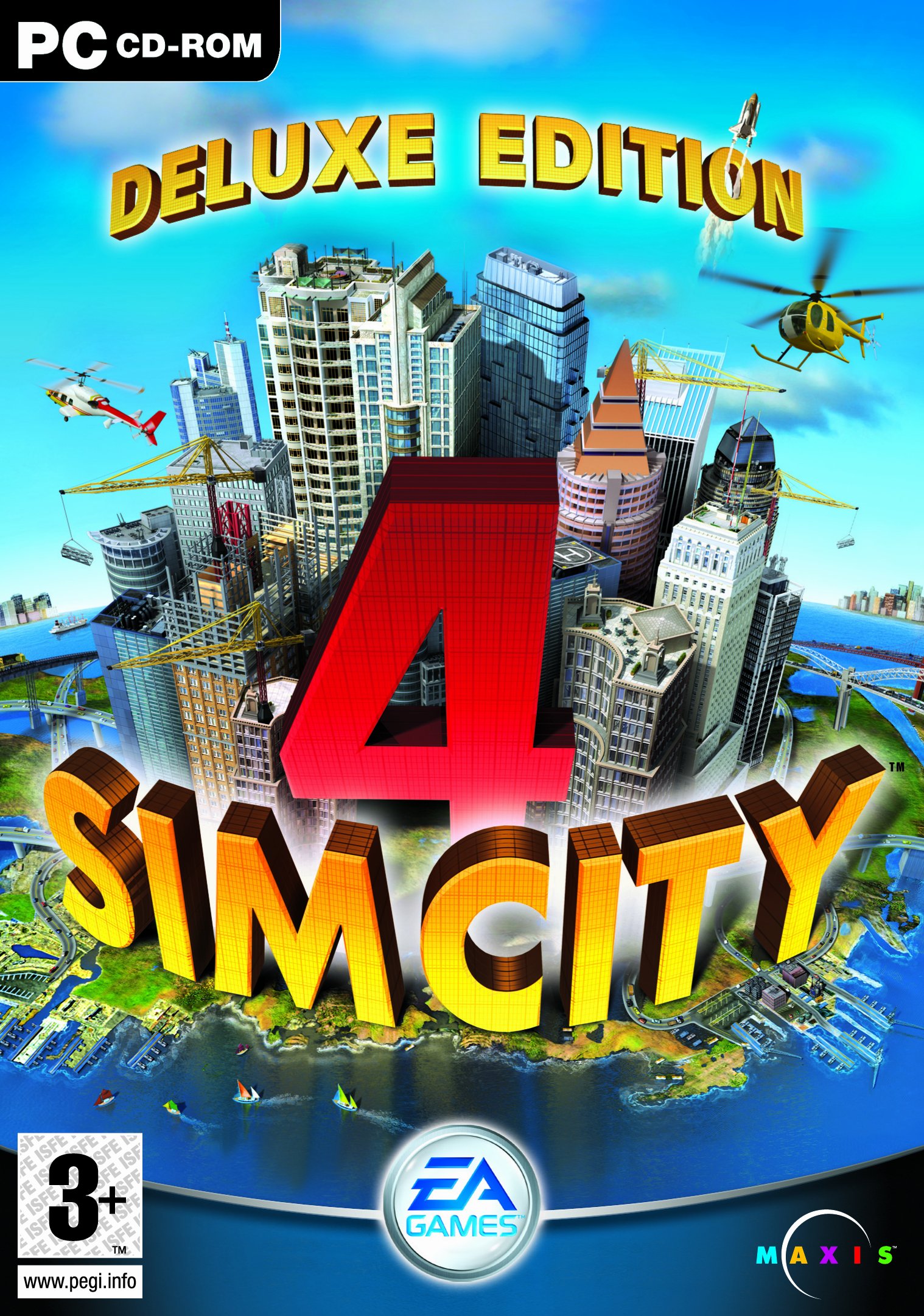 Amazon.co.jp: SimCity 4 Deluxe Edition (英語版) [ダウンロード