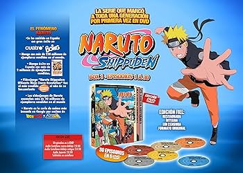 Amazon.com: Naruto Shippuden Box 1 - DVD : Movies & TV