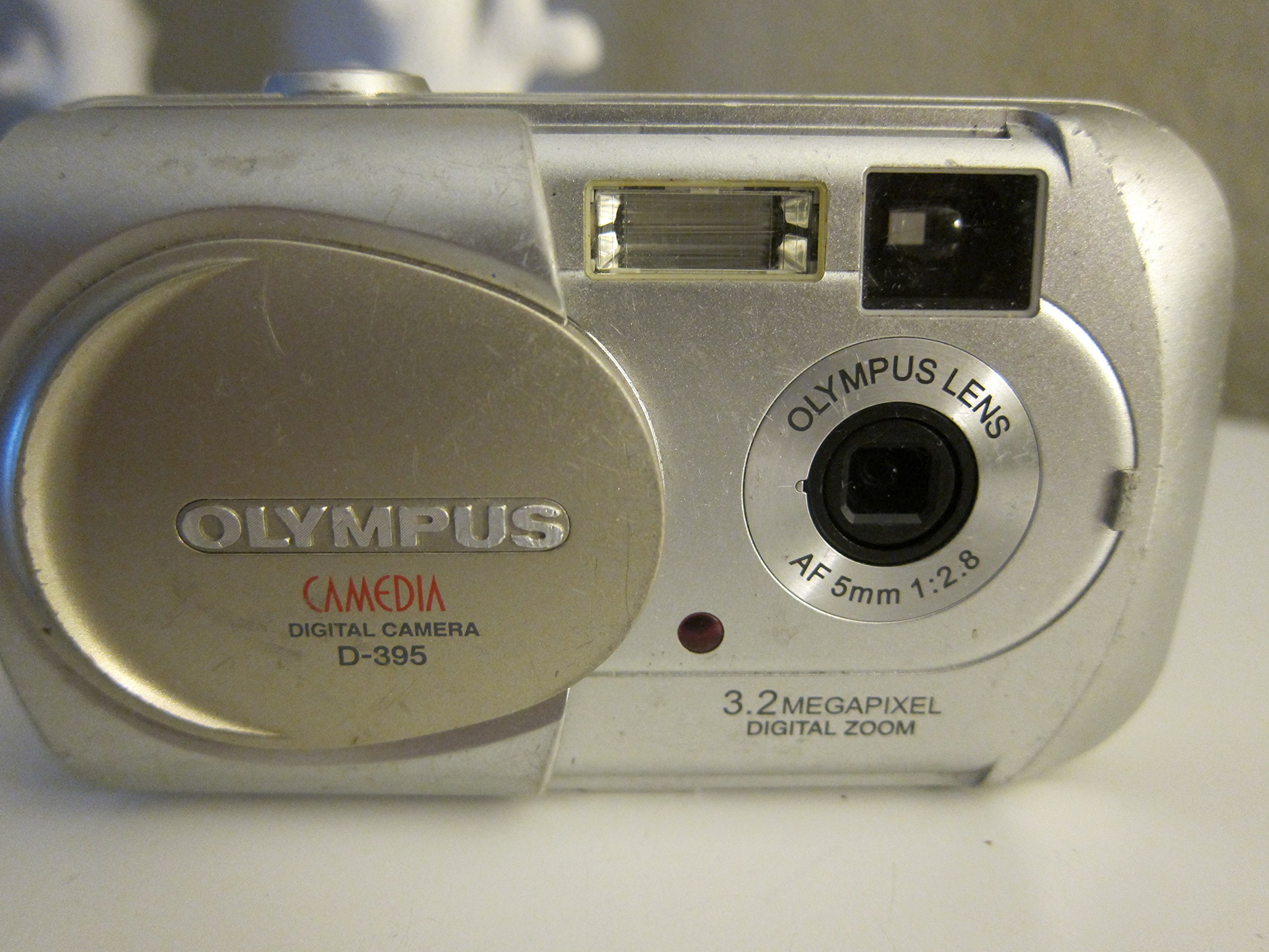 Amazon.com : OM SYSTEM OLYMPUS D-395 3MP Digital Camera : Point