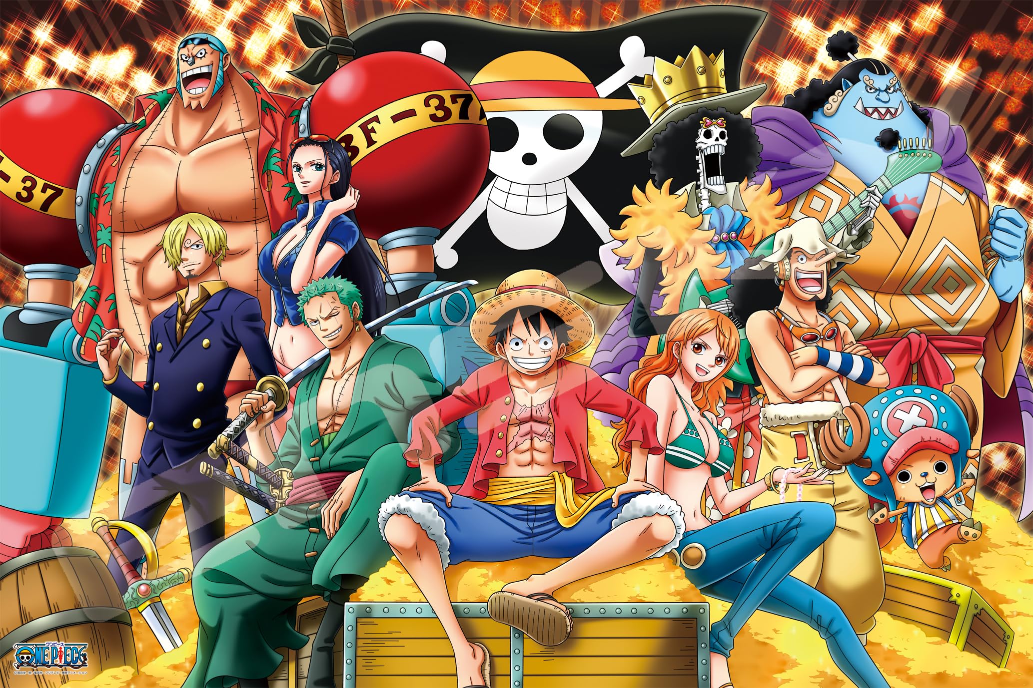 Amazon.co.jp: エンスカイ(ENSKY) ONE PIECE ワンピース おれ達の宝だ