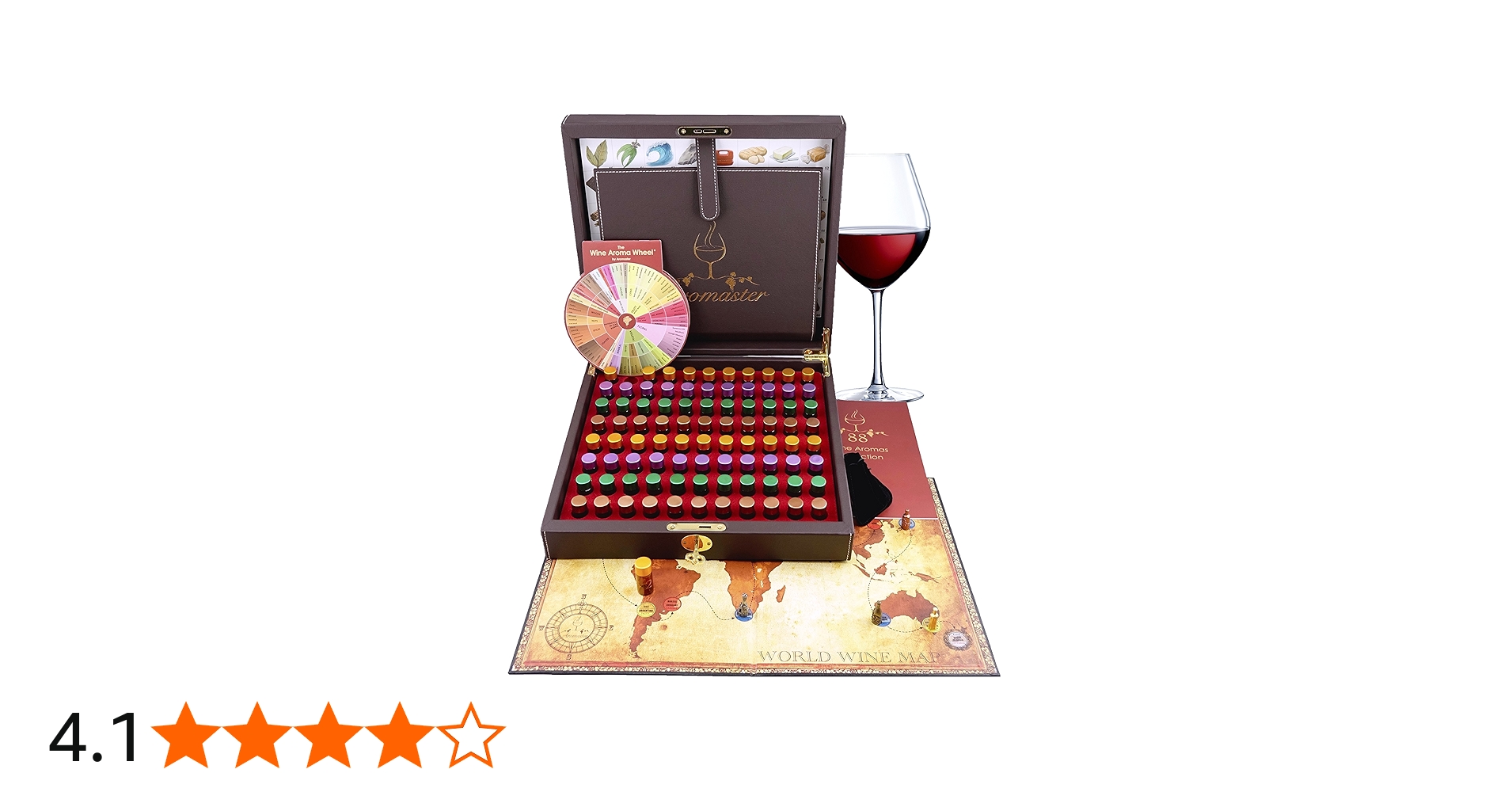 Amazon | マスターワインアロマキット（88種類のアロマ）ワインアロマ