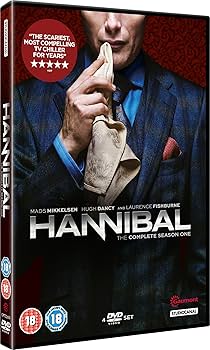 Amazon.co.jp: Hannibal ハンニバル シーズン1[PAL-UK] [DVD][Import
